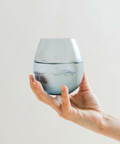 URBAN RESEARCH / アーバンリサーチ グラス・マグカップ | 『WEB限定』廣田硝子　花蕾　江戸硝子　リサイクルグレー