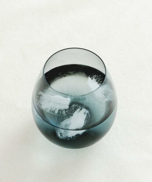 URBAN RESEARCH / アーバンリサーチ グラス・マグカップ | 『WEB限定』廣田硝子　花蕾　江戸硝子　リサイクルグレー | 詳細4