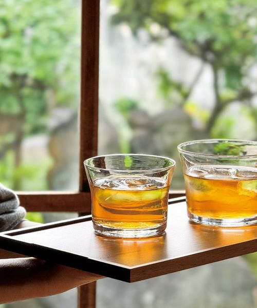 URBAN RESEARCH / アーバンリサーチ グラス・マグカップ | 『WEB限定』廣田硝子　フレアグラス耐熱性　透明S | 詳細3