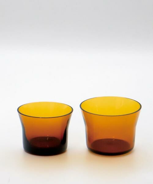 URBAN RESEARCH / アーバンリサーチ グラス・マグカップ | 『WEB限定』廣田硝子　フレアグラス耐熱性　アンバーS | 詳細1