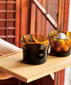 URBAN RESEARCH / アーバンリサーチ グラス・マグカップ | 『WEB限定』廣田硝子　フレアグラス耐熱性　アンバーL