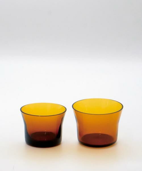 URBAN RESEARCH / アーバンリサーチ グラス・マグカップ | 『WEB限定』廣田硝子　フレアグラス耐熱性　アンバーL | 詳細1