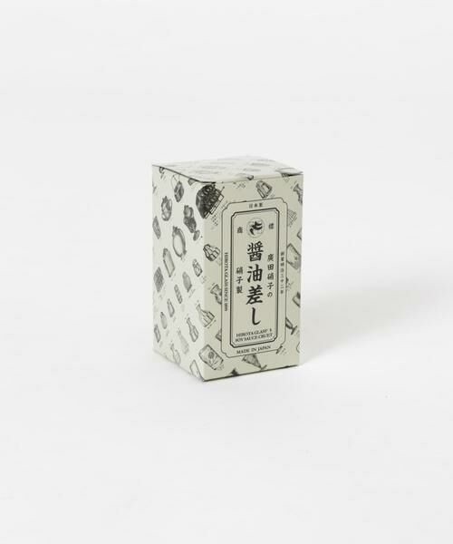 URBAN RESEARCH / アーバンリサーチ キッチンツール | 『WEB限定』廣田硝子　復刻醤油差し　アンバー　丸 | 詳細3