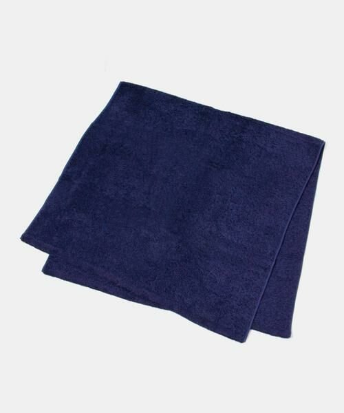 URBAN RESEARCH / アーバンリサーチ タオル | HIPPOPOTAMUS BC BLEND Bath towel(ネイビー)