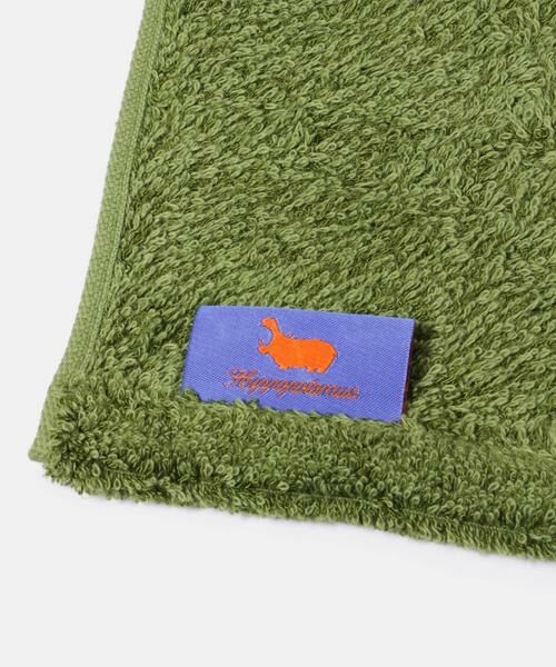 URBAN RESEARCH / アーバンリサーチ タオル | HIPPOPOTAMUS　BC BLEND Face towel | 詳細9