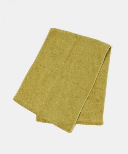 URBAN RESEARCH/アーバンリサーチ HIPPOPOTAMUS BC BLEND Face towel ゴールド - URBAN RESEARCH/アーバンリサーチ HIPPOPOTAMUS BC BLEND Face towel ゴールド -