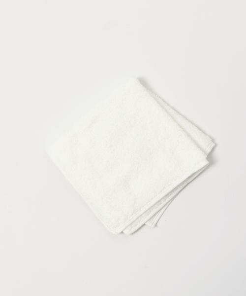 URBAN RESEARCH / アーバンリサーチ タオル | HIPPOPOTAMUS BC BLEND Chief towel(ホワイト)