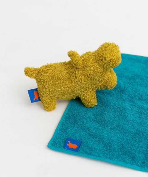 URBAN RESEARCH / アーバンリサーチ タオル | Hipopotamus　チーフタオル+ソフトトイ | 詳細1
