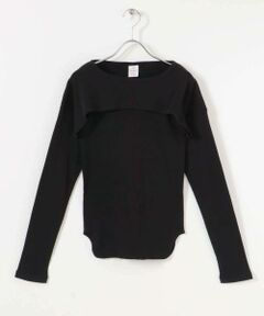 URBAN RESEARCH / アーバンリサーチ Tシャツ | 『別注』Healthknit×URBAN RESEARCH　レイヤードカットソー