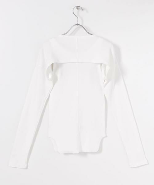 URBAN RESEARCH / アーバンリサーチ Tシャツ | 『別注』Healthknit×URBAN RESEARCH　レイヤードカットソー | 詳細5