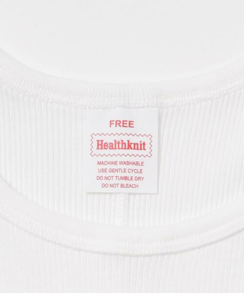 URBAN RESEARCH / アーバンリサーチ Tシャツ | 『別注』Healthknit×URBAN RESEARCH　レイヤードカットソー | 詳細7
