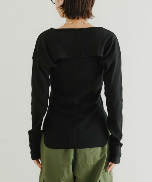 URBAN RESEARCH / アーバンリサーチ Tシャツ | 『別注』Healthknit×URBAN RESEARCH　レイヤードカットソー | 詳細10