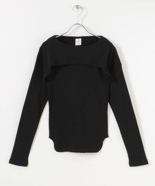 URBAN RESEARCH / アーバンリサーチ Tシャツ | 『別注』Healthknit×URBAN RESEARCH　レイヤードカットソー | 詳細11