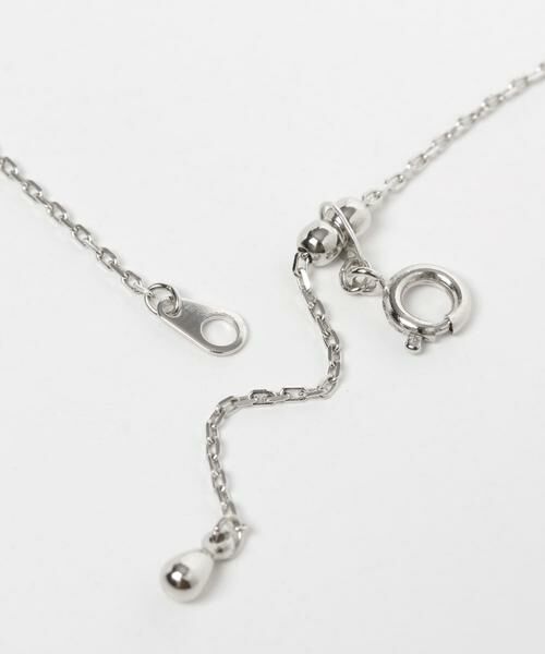 URBAN RESEARCH / アーバンリサーチ ネックレス・ペンダント・チョーカー | 『別注』IRIS47×URBAN RESEARCH　スライドネックレス | 詳細13