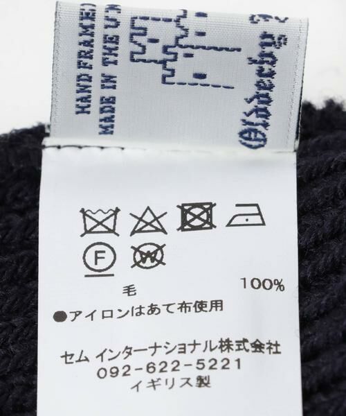 URBAN RESEARCH / アーバンリサーチ ニットキャップ | OLDDERBY KNITWEAR　Merino Wool Cap | 詳細6