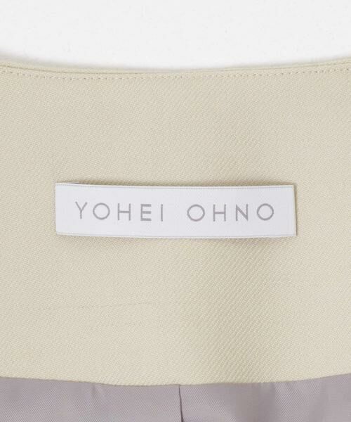 URBAN RESEARCH / アーバンリサーチ ノーカラージャケット | YOHEI OHNO　Wormhole Jacket | 詳細7