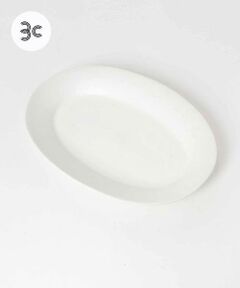 URBAN RESEARCH / アーバンリサーチ その他 | 独歩炎×能登デザイン室　オーバルプレート