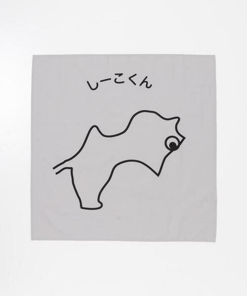 URBAN RESEARCH / アーバンリサーチ その他雑貨 | Masanao Hirayama　しーこくん バンダナ | 詳細1