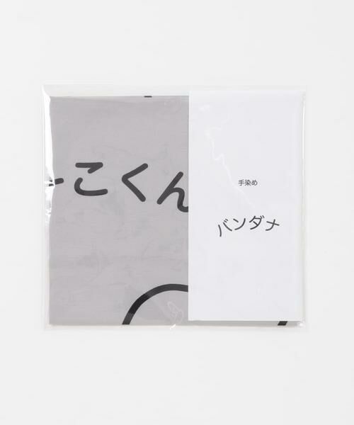 URBAN RESEARCH / アーバンリサーチ その他雑貨 | Masanao Hirayama　しーこくん バンダナ | 詳細5