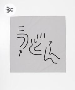 URBAN RESEARCH / アーバンリサーチ その他雑貨 | Masanao Hirayama　うどん迷路 バンダナ