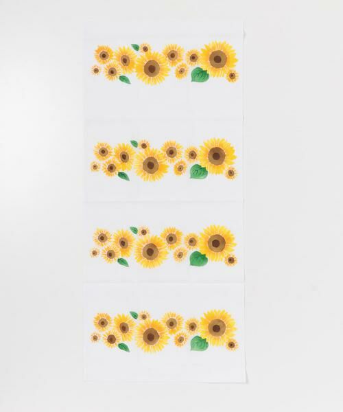 URBAN RESEARCH / アーバンリサーチ その他雑貨 | はるかぜ染色工房　7月向日葵手ぬぐい | 詳細2