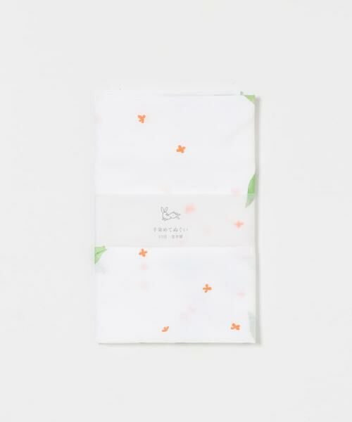 URBAN RESEARCH / アーバンリサーチ キッチンツール | はるかぜ染色工房　10月金木犀手ぬぐい | 詳細1