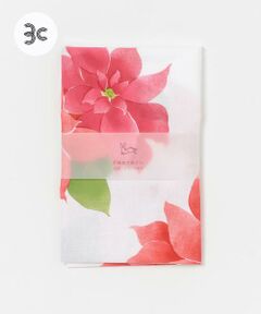 URBAN RESEARCH / アーバンリサーチ その他雑貨 | はるかぜ染色工房　12月ポインセチア手ぬぐい
