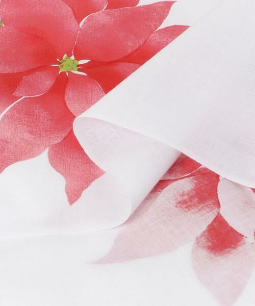 URBAN RESEARCH / アーバンリサーチ その他雑貨 | はるかぜ染色工房　12月ポインセチア手ぬぐい | 詳細2