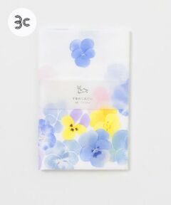 URBAN RESEARCH / アーバンリサーチ その他雑貨 | はるかぜ染色工房　4月パンジー手ぬぐい