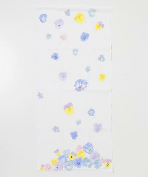 URBAN RESEARCH / アーバンリサーチ その他雑貨 | はるかぜ染色工房　4月パンジー手ぬぐい | 詳細2