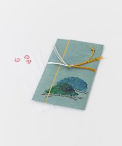 URBAN RESEARCH / アーバンリサーチ ステーショナリー | はるかぜ染色工房　ご祝儀袋 松×藍