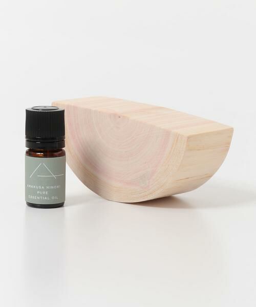 URBAN RESEARCH / アーバンリサーチ ルームフレグランス・インセンス・アロマ | 木のかおり製造所　天草ヒノキオイルセット | 詳細1