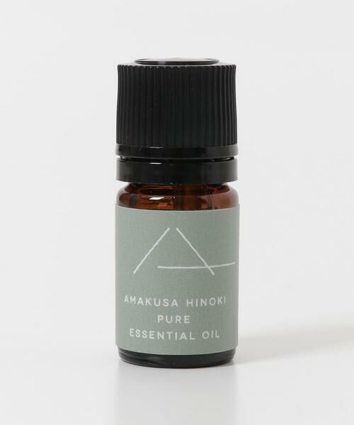 URBAN RESEARCH / アーバンリサーチ ルームフレグランス・インセンス・アロマ | 木のかおり製造所　天草ヒノキオイルセット | 詳細2