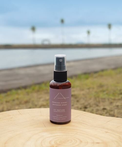 URBAN RESEARCH / アーバンリサーチ ルームフレグランス・インセンス・アロマ | 木のかおり製造所　天草ヒノキスプレー　with nature | 詳細5