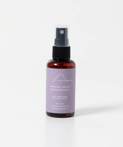URBAN RESEARCH / アーバンリサーチ ルームフレグランス・インセンス・アロマ | 木のかおり製造所　天草ヒノキスプレー　with nature | 詳細7