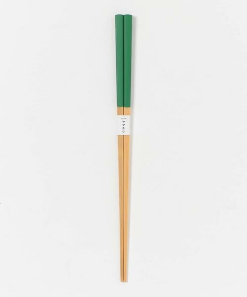 URBAN RESEARCH/アーバンリサーチ ヤマチク 白竹角箸 グリーン 0 URBAN RESEARCH/アーバンリサーチ ヤマチク 白竹角箸 グリーン 0