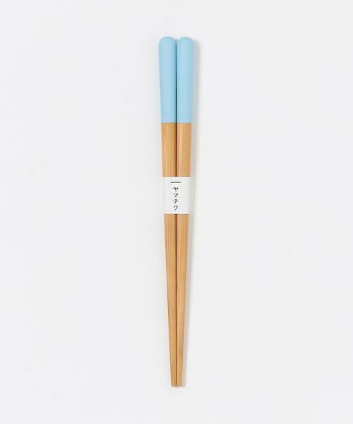 URBAN RESEARCH/アーバンリサーチ ヤマチク 子どもがんこ箸16cm ライトブルー 0 URBAN RESEARCH/アーバンリサーチ ヤマチク 子どもがんこ箸16cm ライトブルー 0