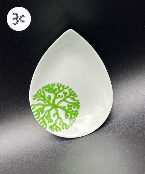 URBAN RESEARCH/アーバンリサーチ 寿芳窯 しずく小皿 グリーン 0 URBAN RESEARCH/アーバンリサーチ 寿芳窯 しずく小皿 グリーン 0