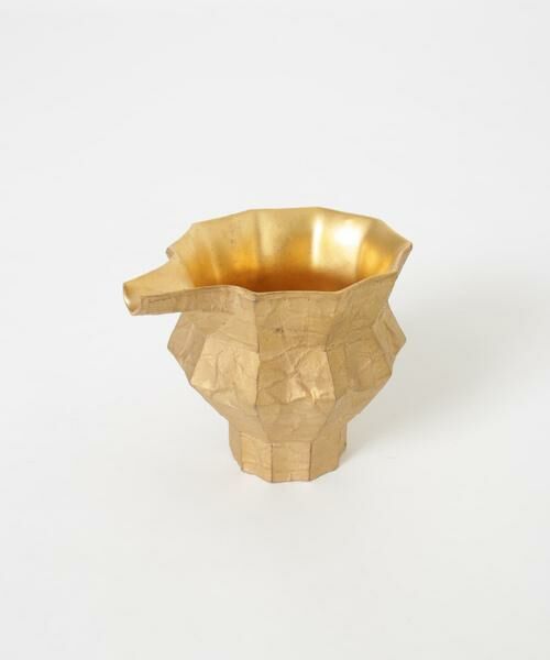 URBAN RESEARCH/アーバンリサーチ 金井悠 Ephemera片口 ゴールド 0