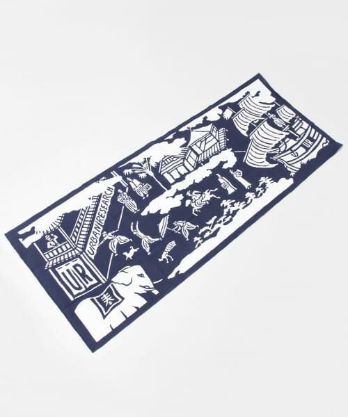 URBAN RESEARCH / アーバンリサーチ その他雑貨 | たてまつる　NANBAN RESEARCH手ぬぐい | 詳細1