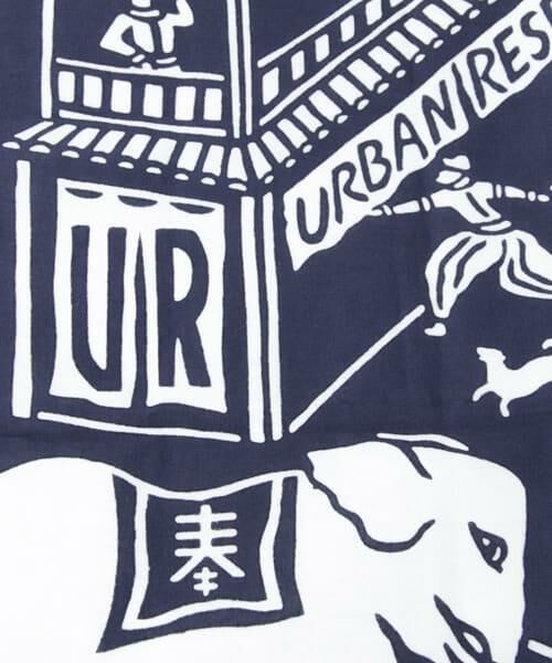 URBAN RESEARCH / アーバンリサーチ その他雑貨 | たてまつる　NANBAN RESEARCH手ぬぐい | 詳細2