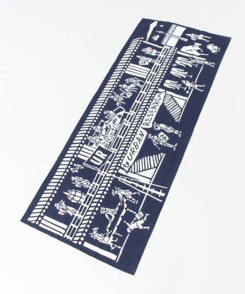 URBAN RESEARCH / アーバンリサーチ その他雑貨 | たてまつる　DEJIMA RESEARCH手ぬぐい | 詳細1