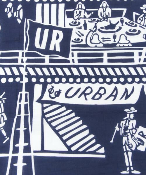 URBAN RESEARCH / アーバンリサーチ その他雑貨 | たてまつる　DEJIMA RESEARCH手ぬぐい | 詳細2