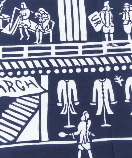 URBAN RESEARCH / アーバンリサーチ その他雑貨 | たてまつる　DEJIMA RESEARCH手ぬぐい | 詳細3