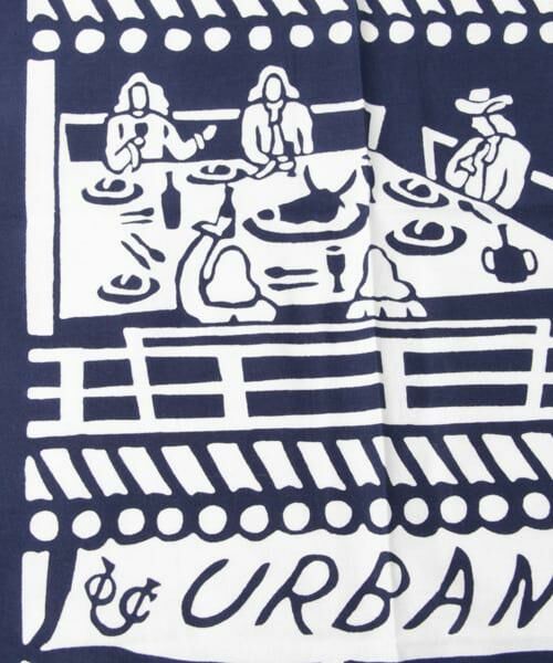 URBAN RESEARCH / アーバンリサーチ その他雑貨 | たてまつる　DEJIMA RESEARCHバンダナ | 詳細2