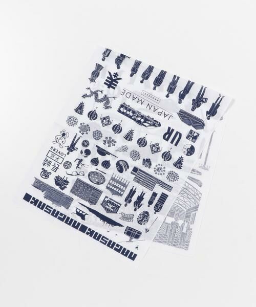 URBAN RESEARCH / アーバンリサーチ その他雑貨 | たてまつる　UR長崎ステーション プリント | 詳細1