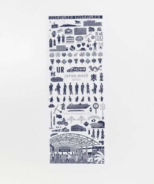 URBAN RESEARCH / アーバンリサーチ その他雑貨 | たてまつる　UR長崎ステーション プリント | 詳細2