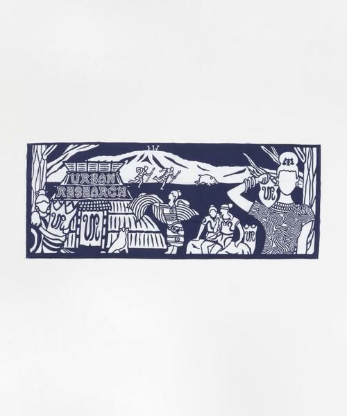URBAN RESEARCH / アーバンリサーチ その他雑貨 | たてまつる　縄文リサーチ　本染め | 詳細1