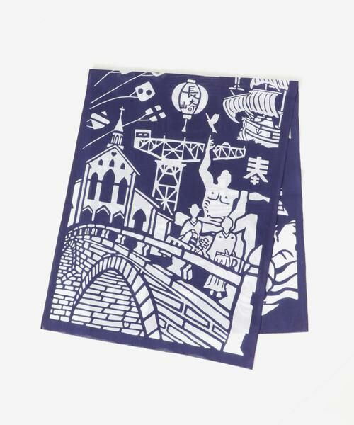 URBAN RESEARCH/アーバンリサーチ たてまつる NAGASAKI RESEARCH 本染め ネイビー 0 URBAN RESEARCH/アーバンリサーチ たてまつる NAGASAKI RESEARCH 本染め ネイビー 0