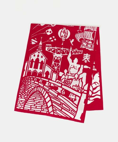 URBAN RESEARCH / アーバンリサーチ その他雑貨 | たてまつる　NAGASAKI RESEARCH本染め赤 | 詳細1